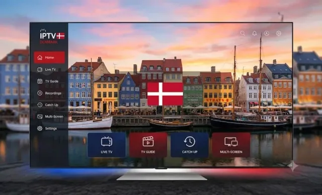 Hovedillustrasjon for 2026-guiden til å velge et IPTV-abonnement i Norge.