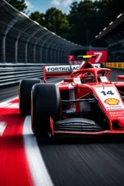 Formula racing on IPTV Norway